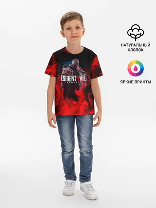 Детская базовая футболка / RESIDENT EVIL 3