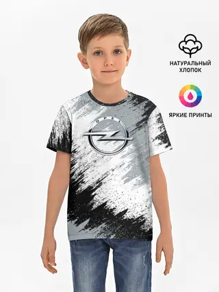 Детская базовая футболка / OPEL