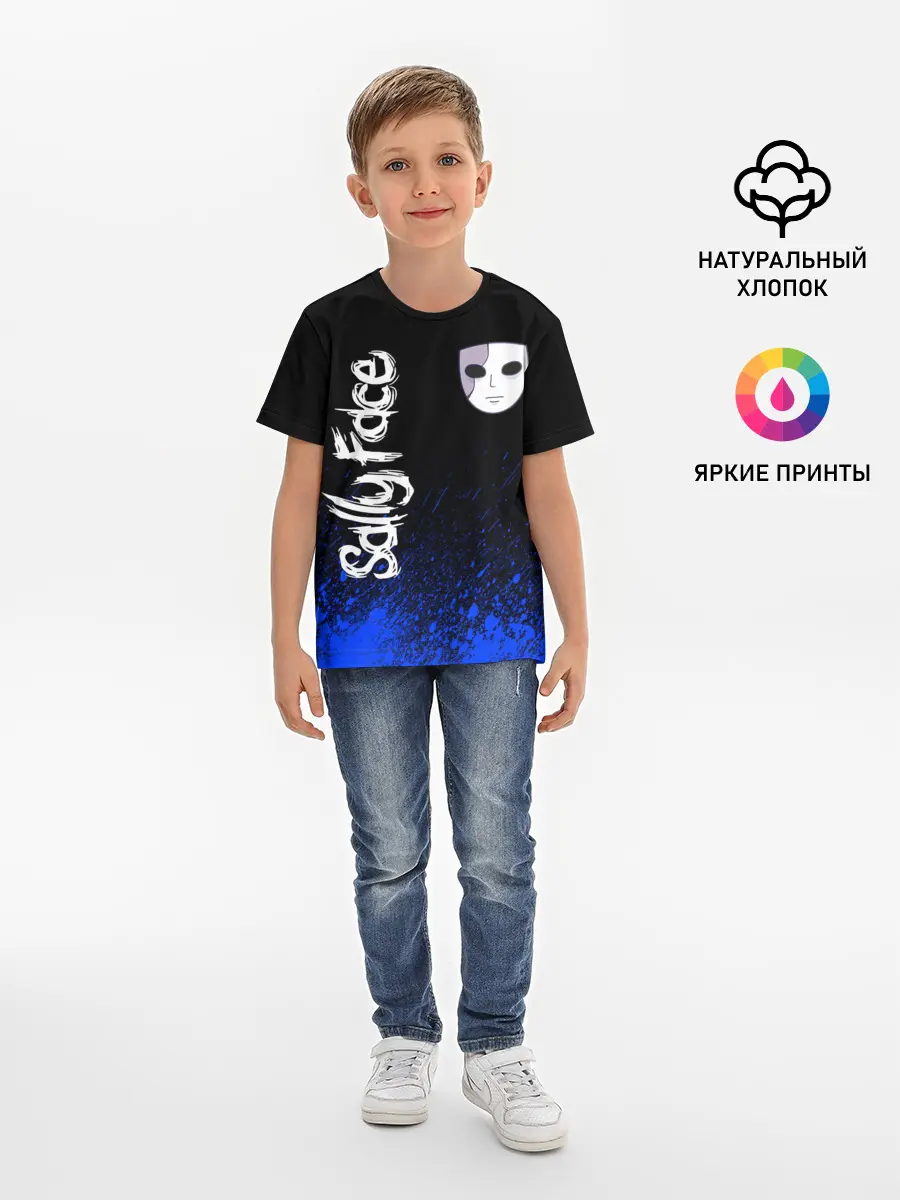 Детская базовая футболка / Sally Face