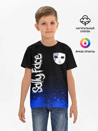 Детская базовая футболка / Sally Face