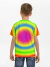 Детская базовая футболка / bright print