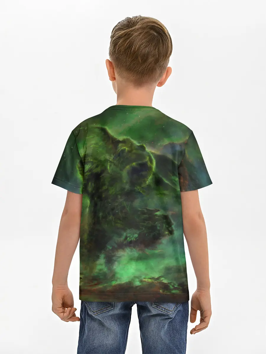 Детская базовая футболка / Скрытность скайрим