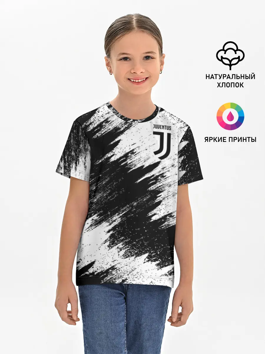 Детская базовая футболка / Juventus