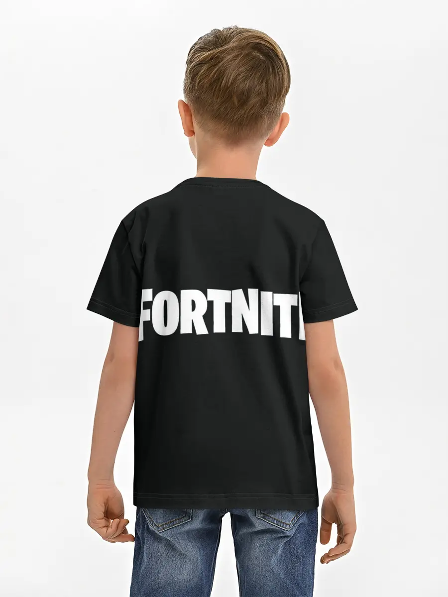 Детская базовая футболка / FORTNITE