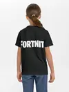 Детская базовая футболка / FORTNITE