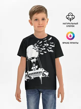 Детская базовая футболка / FORTNITE