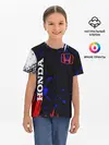 Детская базовая футболка / HONDA.