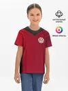 Детская базовая футболка / volkswagen sport