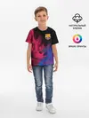 Детская базовая футболка / BARCELONA / БАРСЕЛОНА