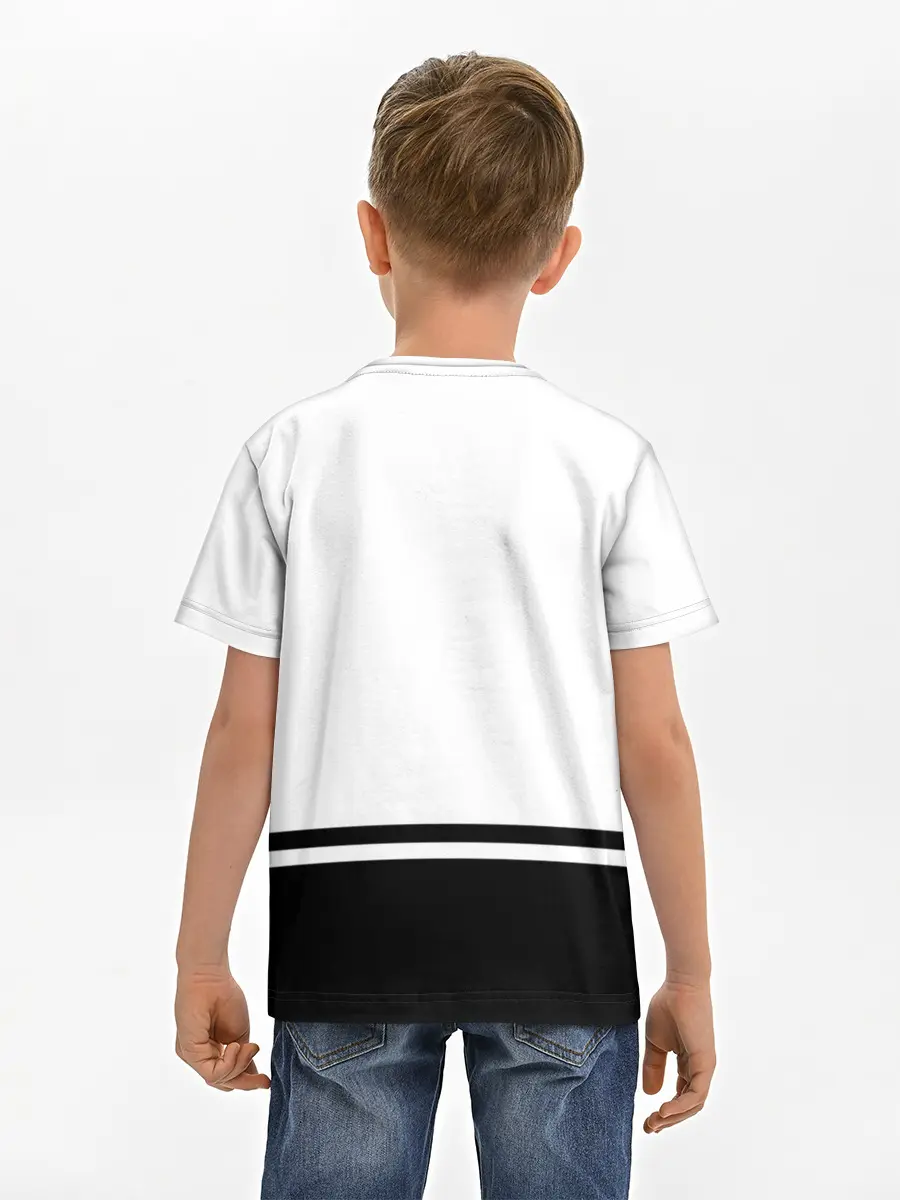 Детская базовая футболка / Хачироку AE 86