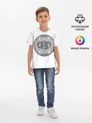 Детская базовая футболка / FFDP F8