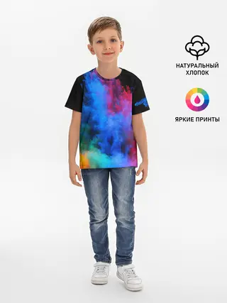 Детская базовая футболка / КРАСКИ