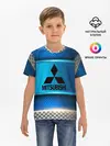 Детская базовая футболка / MITSUBISHI sport collection