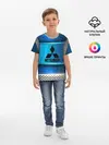 Детская базовая футболка / MITSUBISHI sport collection