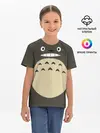 Детская базовая футболка / Totoro