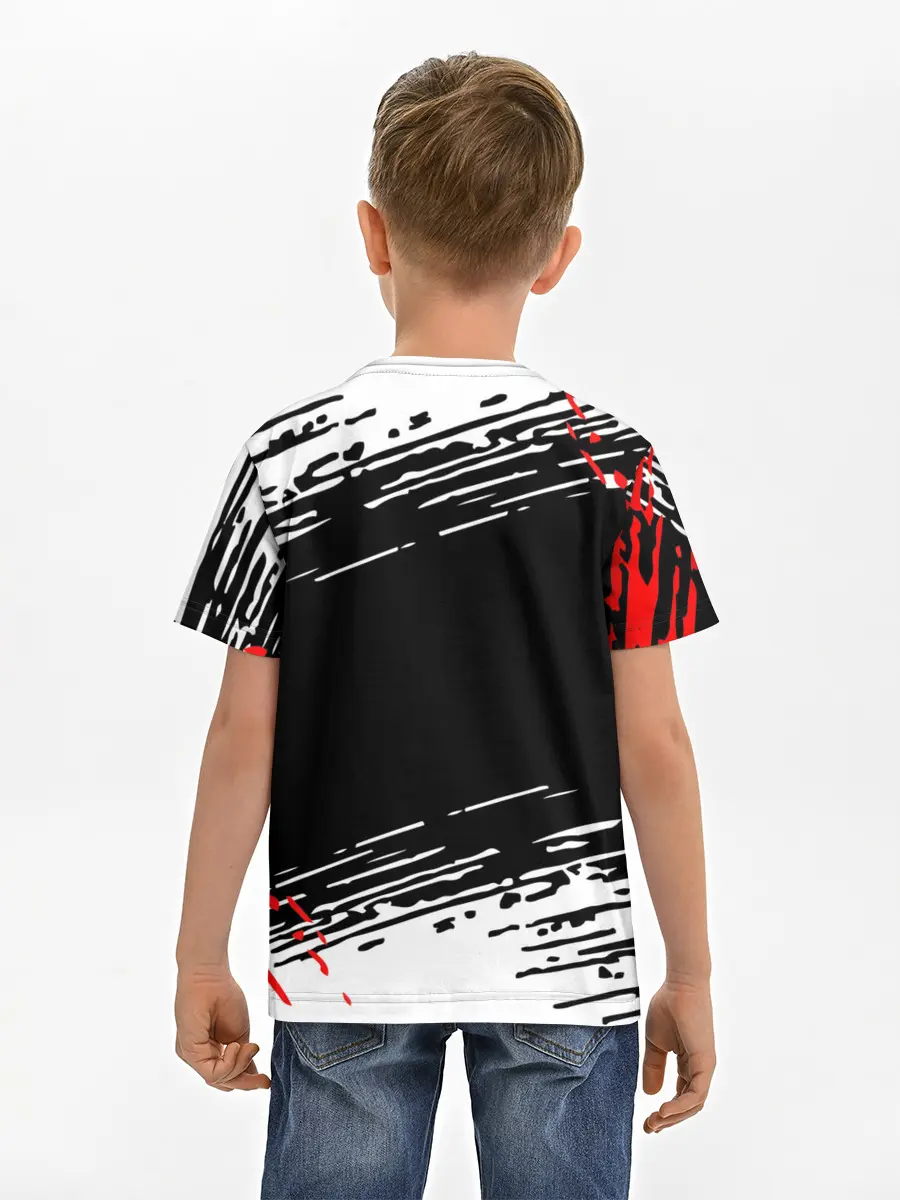 Детская базовая футболка / 6IX9INE 69,