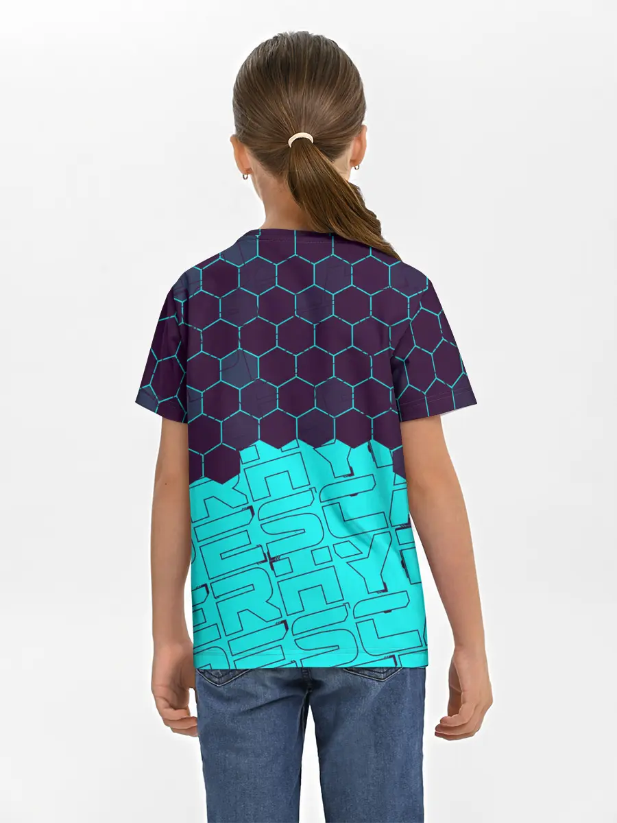 Детская базовая футболка / HYPER SCAPE / ХАЙПЕР СКЕЙП