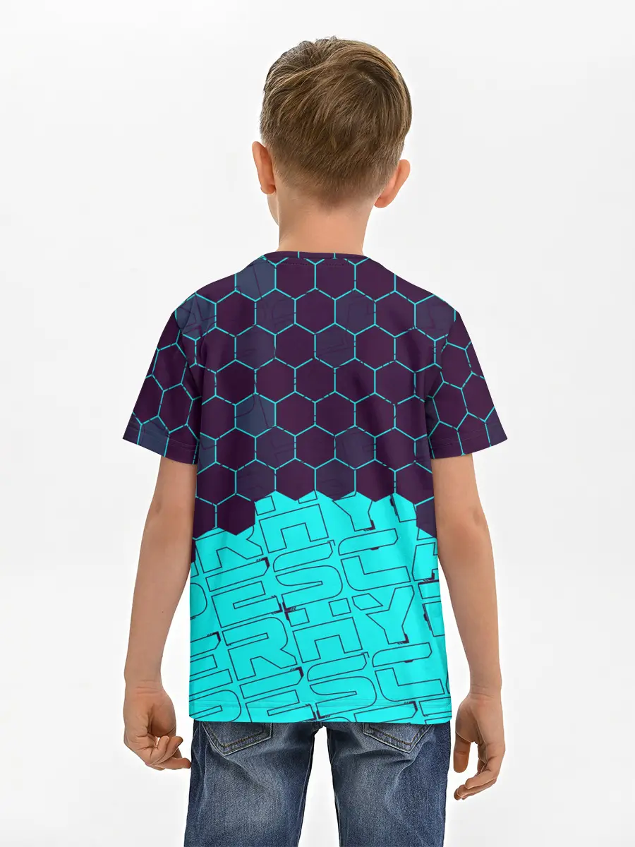 Детская базовая футболка / HYPER SCAPE / ХАЙПЕР СКЕЙП