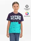 Детская базовая футболка / HYPER SCAPE / ХАЙПЕР СКЕЙП