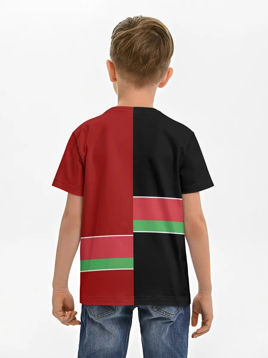 Детская базовая футболка / Belarus