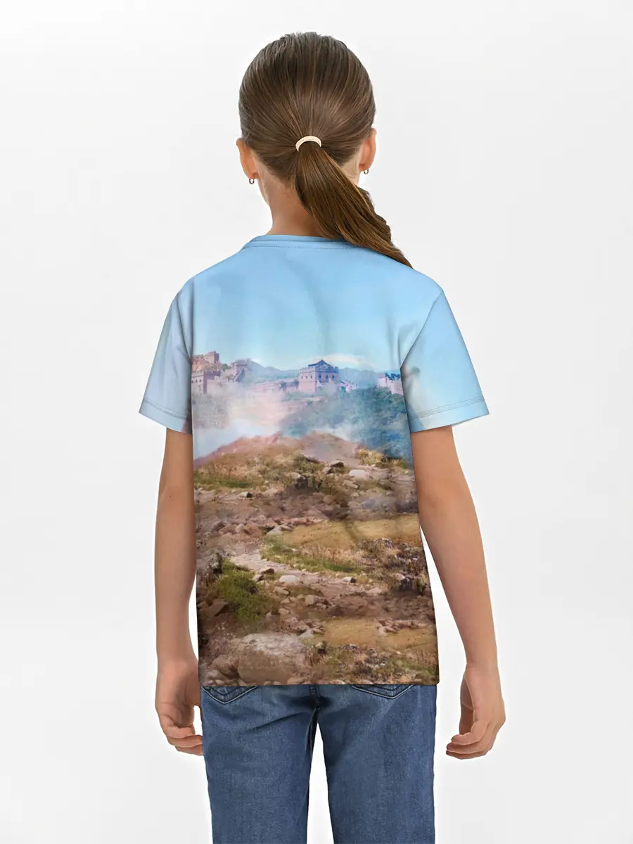 Детская базовая футболка / Танки