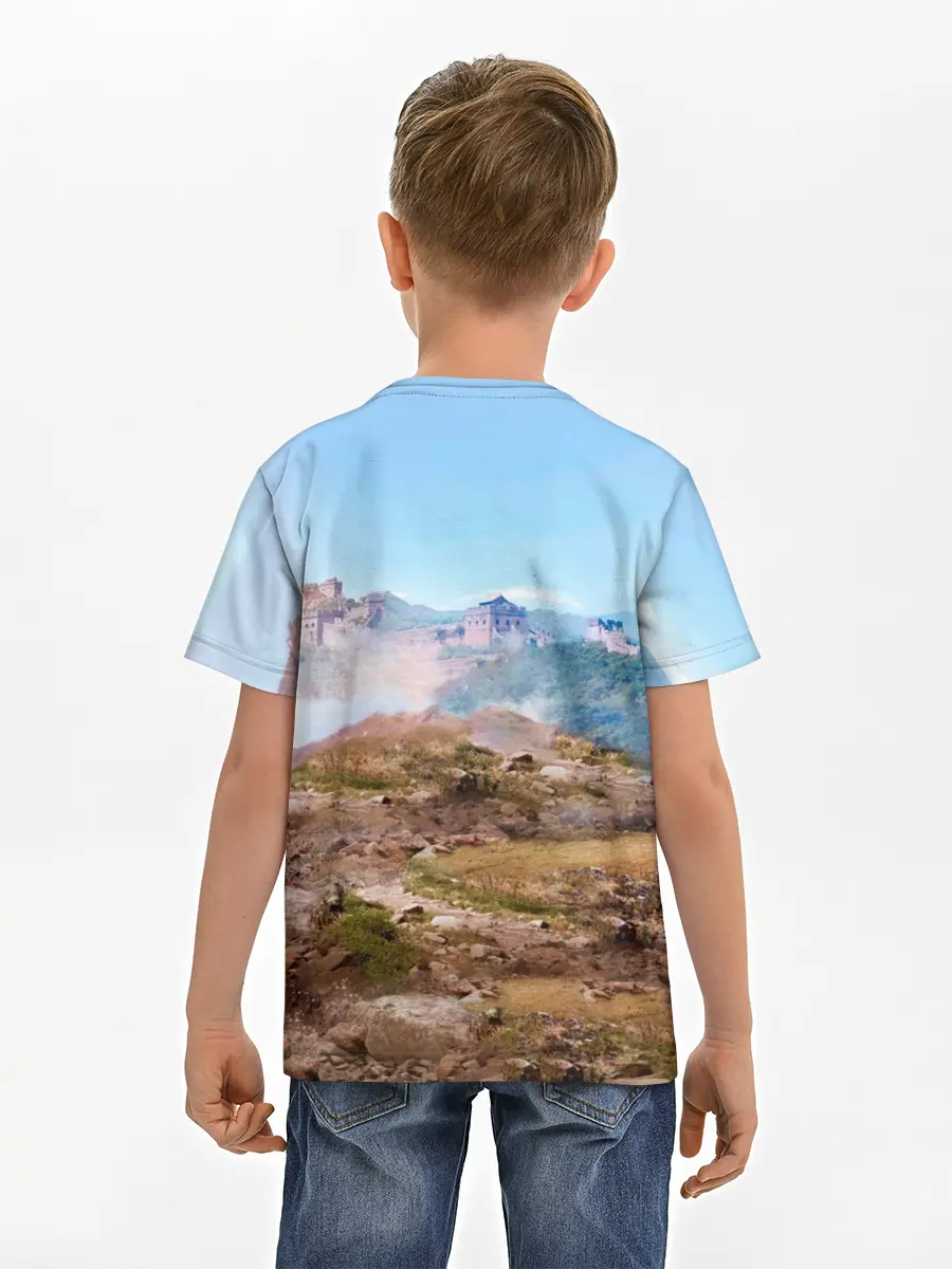 Детская базовая футболка / Танки