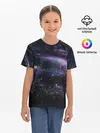 Детская базовая футболка / Cosmos