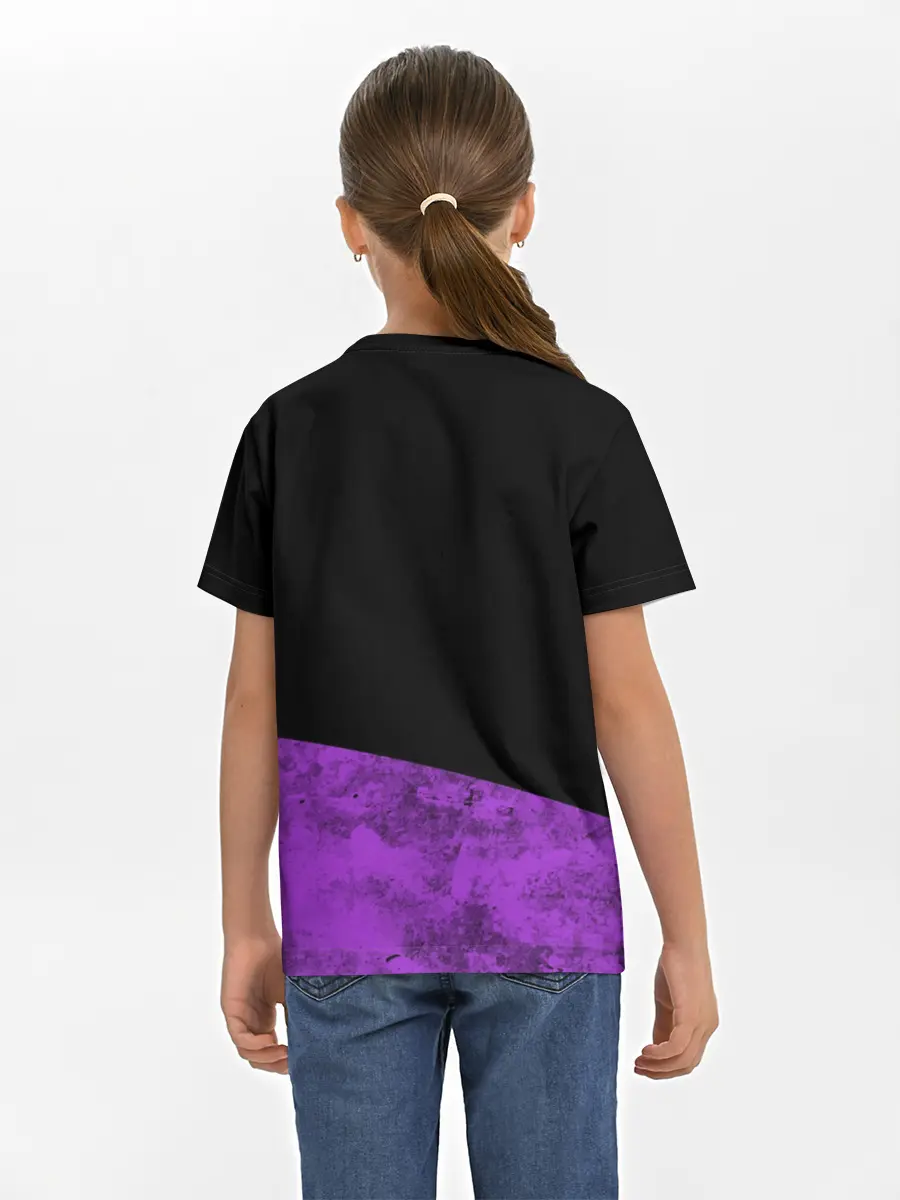 Детская базовая футболка / Fortnite: Take The L