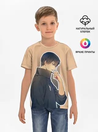 Детская базовая футболка / Тобио