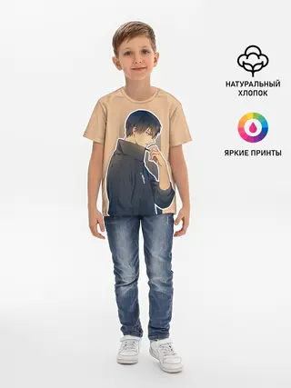 Детская базовая футболка / Тобио