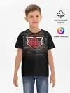 Детская базовая футболка / Armrestling