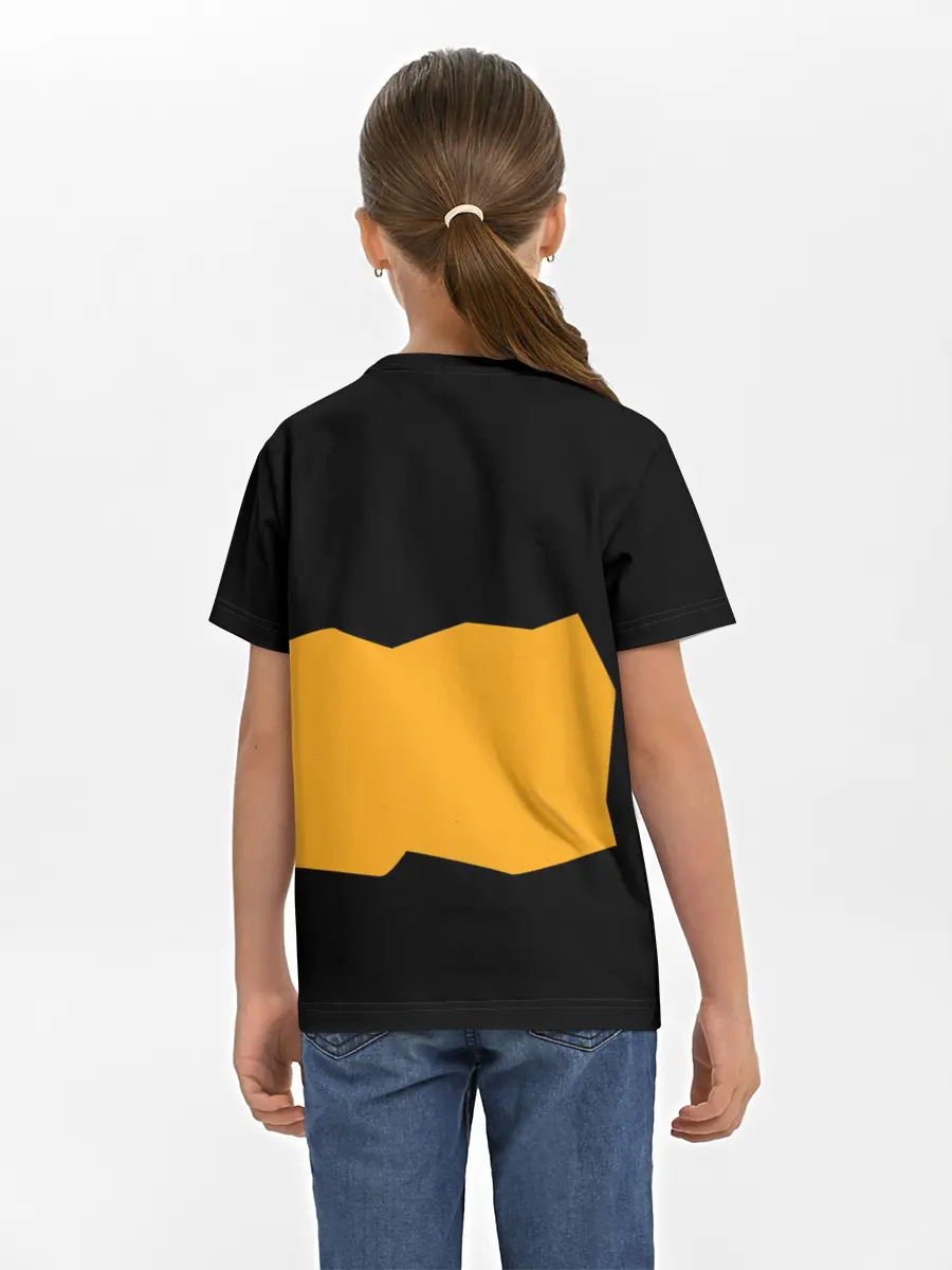 Детская базовая футболка / БИТКОИН ШАХТЕР | BITCOIN