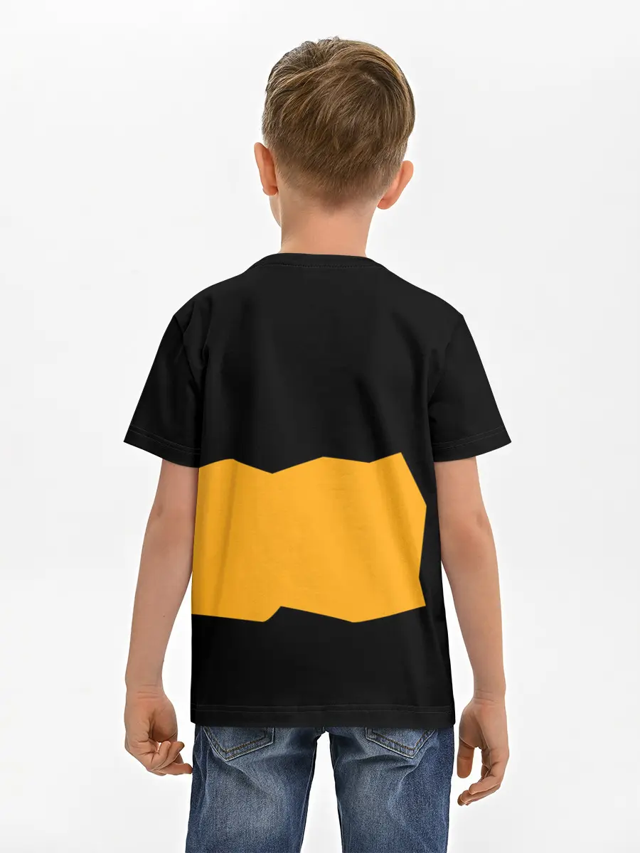 Детская базовая футболка / БИТКОИН ШАХТЕР | BITCOIN