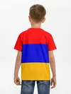 Детская базовая футболка / Армения. Флаг.