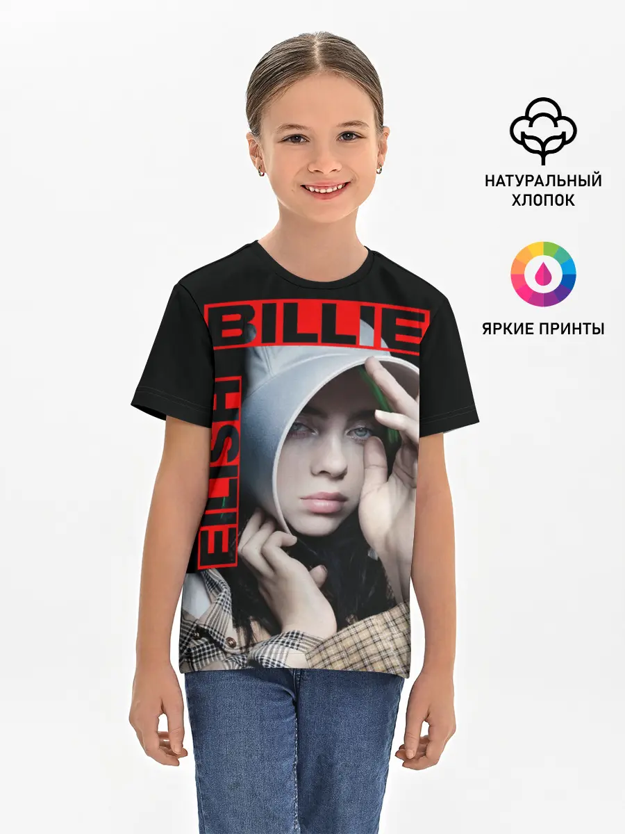 Детская базовая футболка / BILLIE EILISH