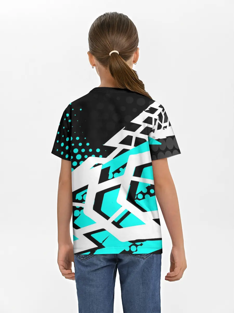 Детская базовая футболка / Mazda