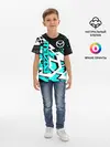 Детская базовая футболка / Mazda