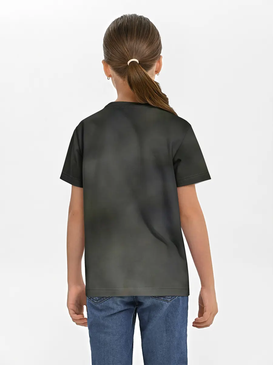 Детская базовая футболка / Фыр-фыр?