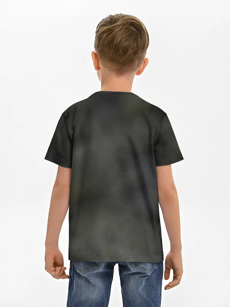 Детская базовая футболка / Фыр-фыр?