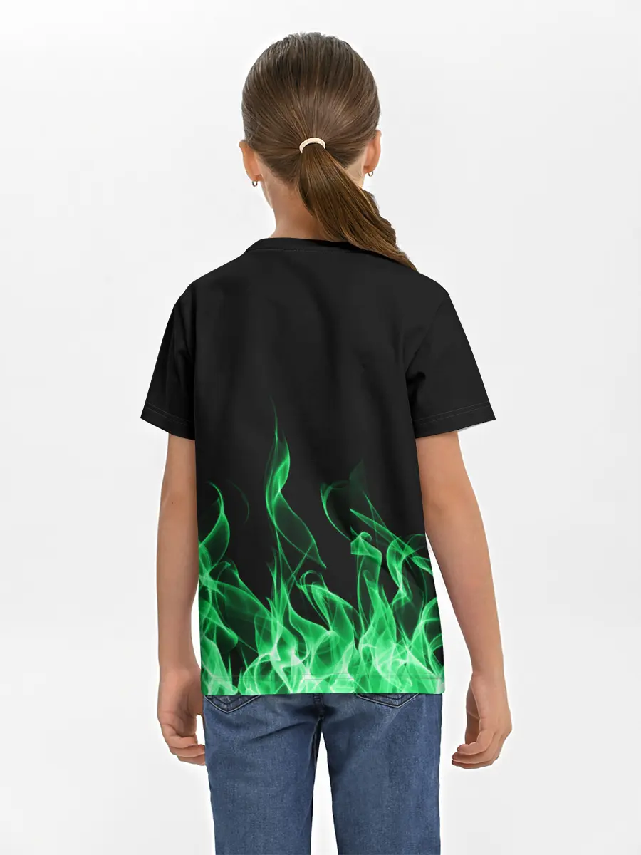 Детская базовая футболка / SKODA