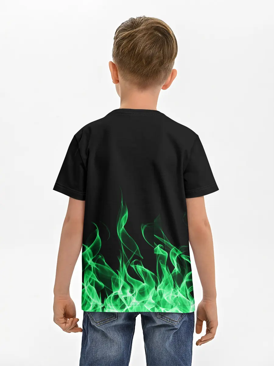 Детская базовая футболка / SKODA