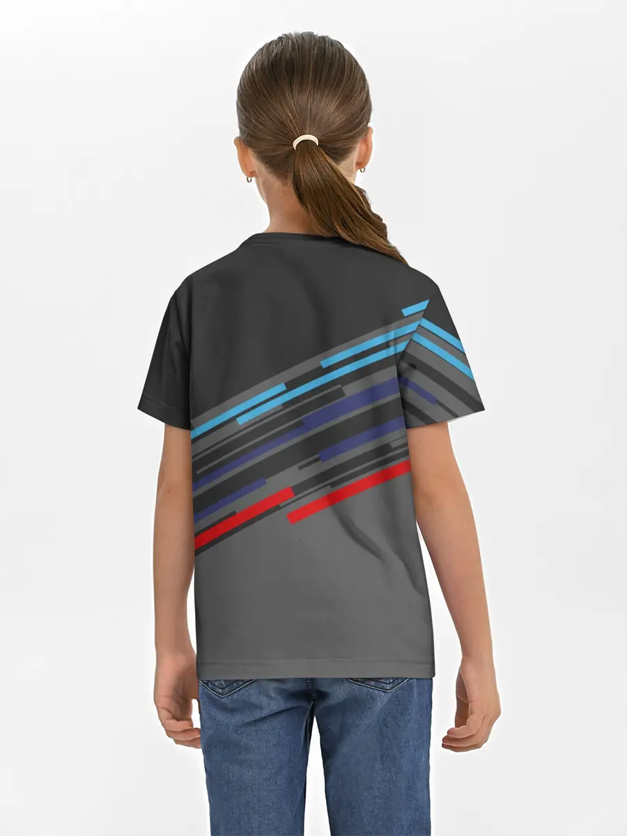 Детская базовая футболка / BMW BRAND COLOR