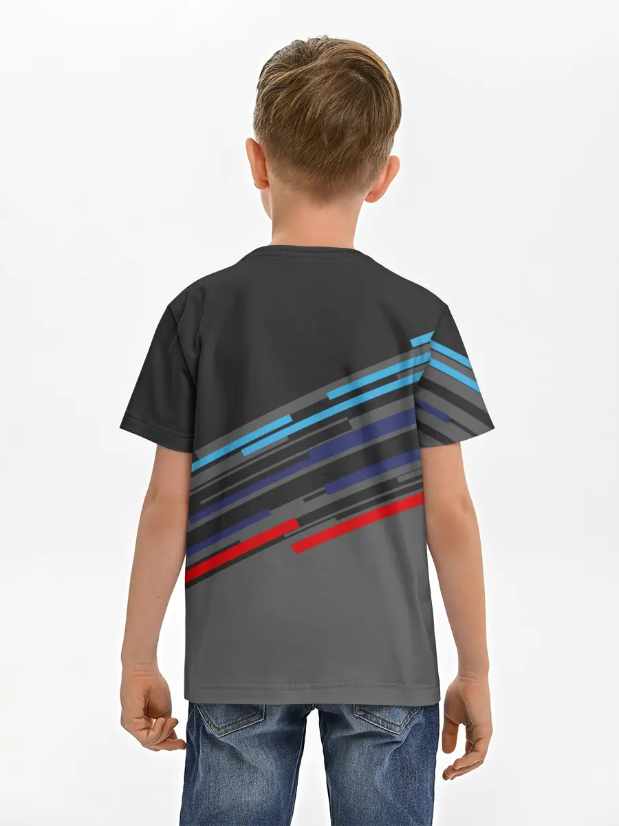 Детская базовая футболка / BMW BRAND COLOR