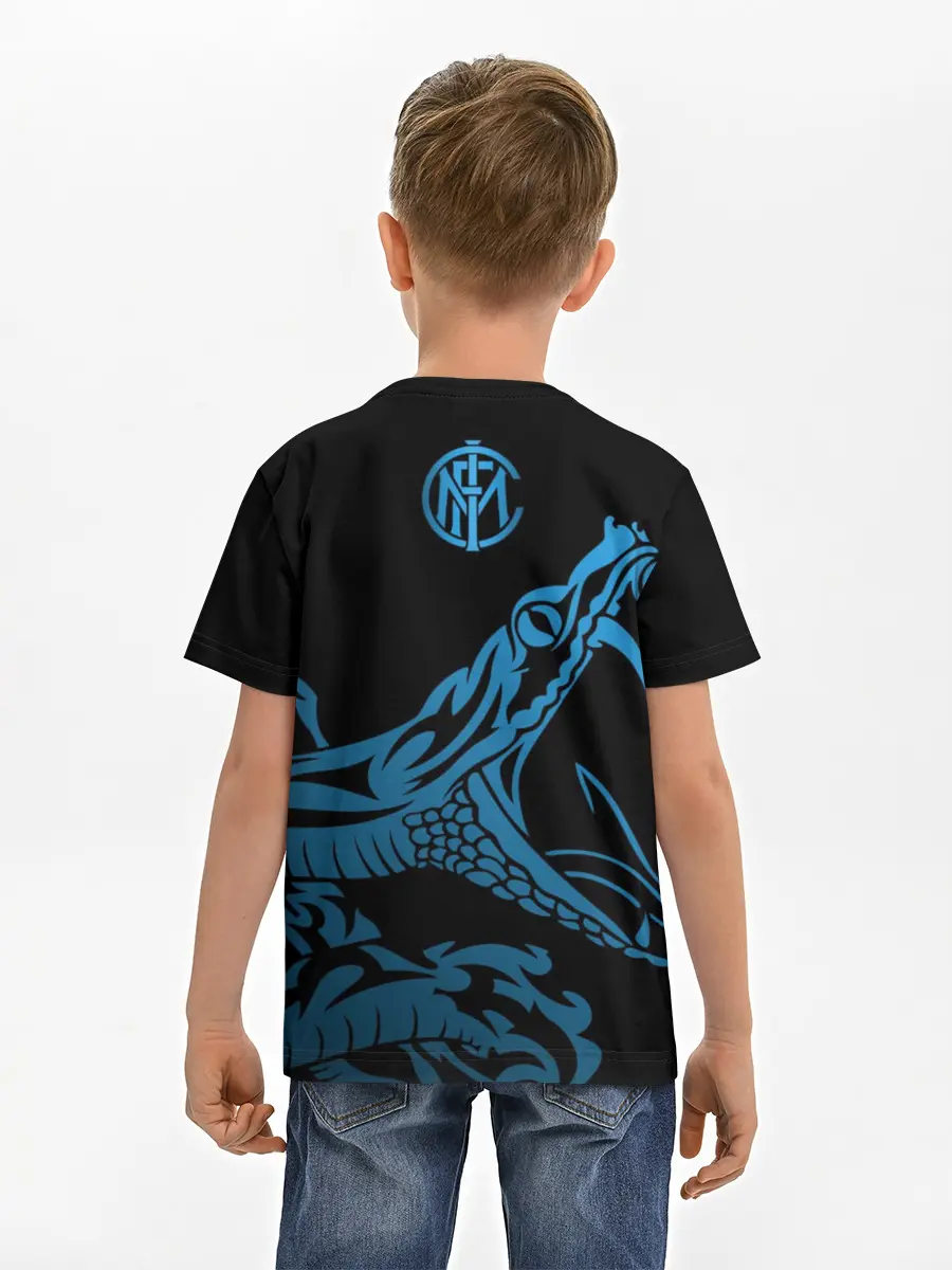 Детская базовая футболка / Интер Милан