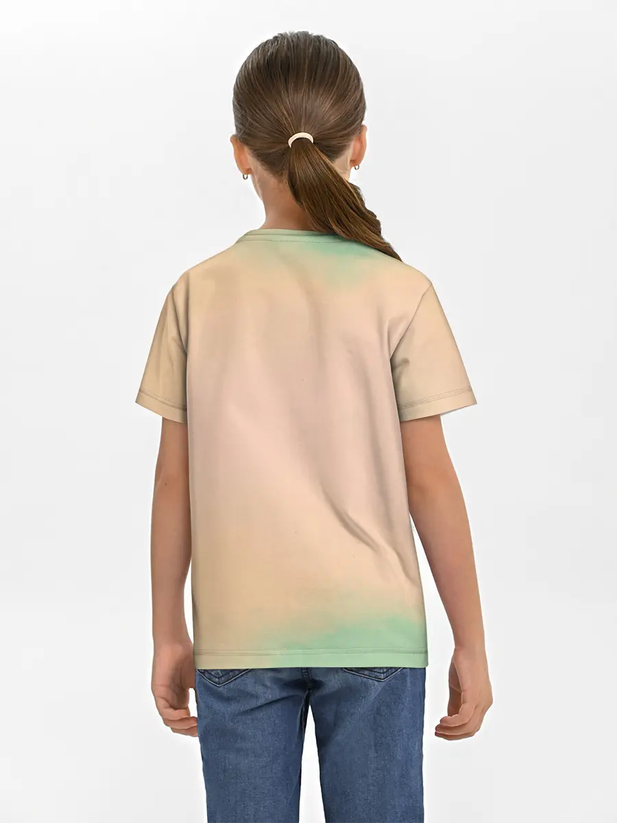 Детская базовая футболка / Борьба