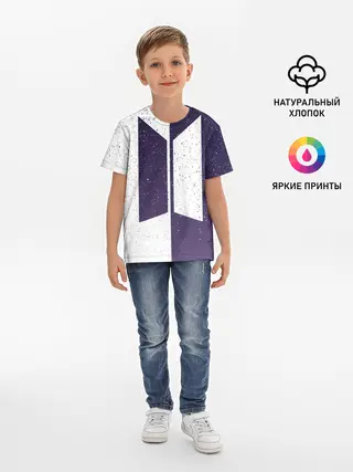 Детская базовая футболка / BTS STARS