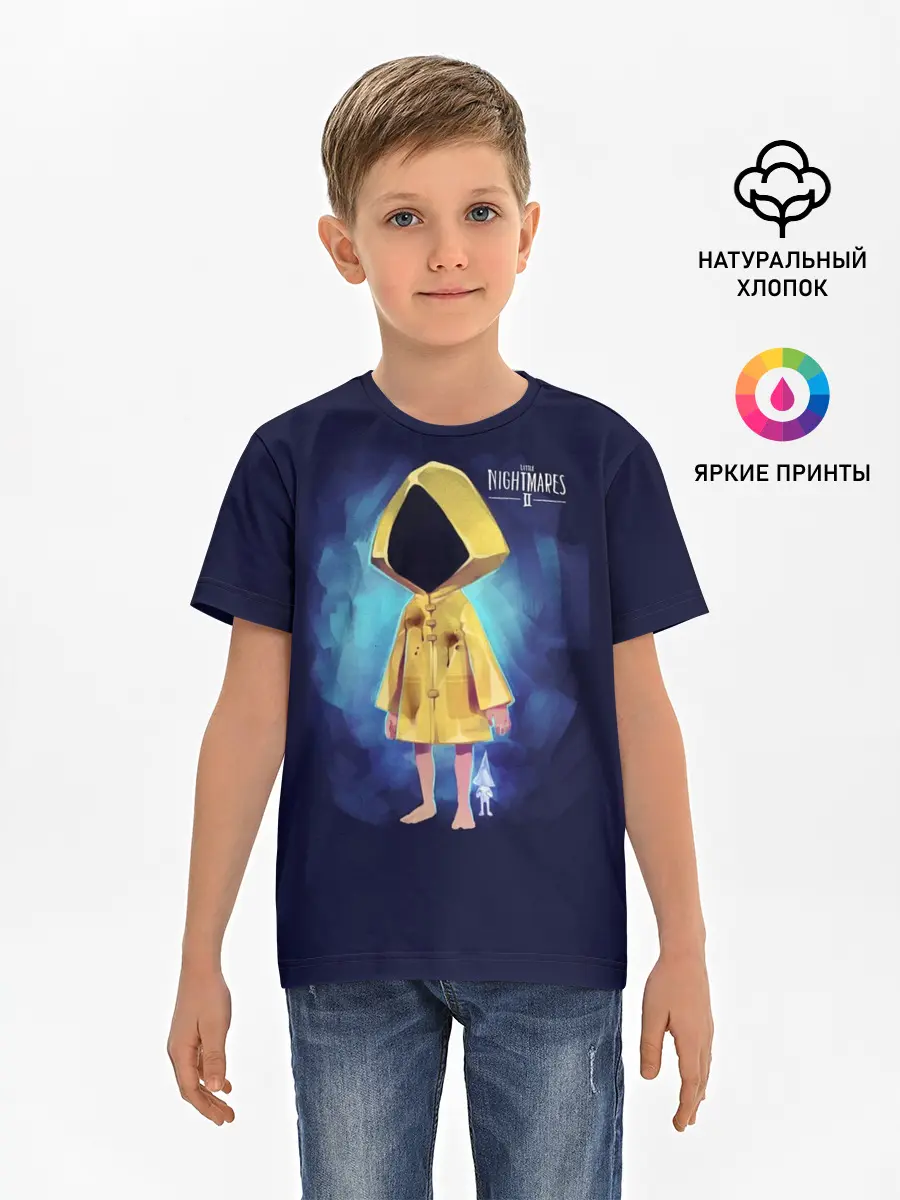 Детская базовая футболка / Шестая из little Nightmares
