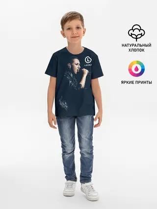 Детская базовая футболка / Louna