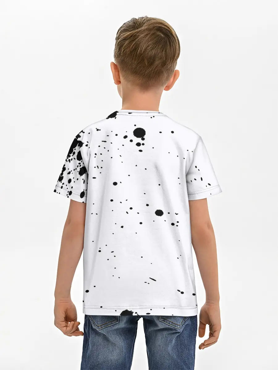 Детская базовая футболка / Танджиро и Незуко Камадо