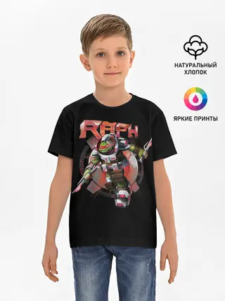 Детская базовая футболка / Черепашки-ниндзя